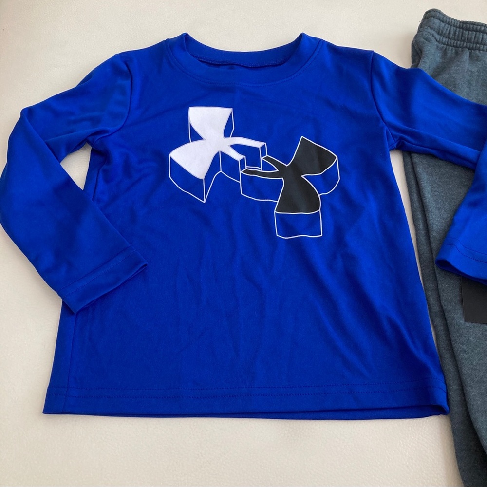 Under Armour long sleeve pants set 2288 - Picture 9 of 9